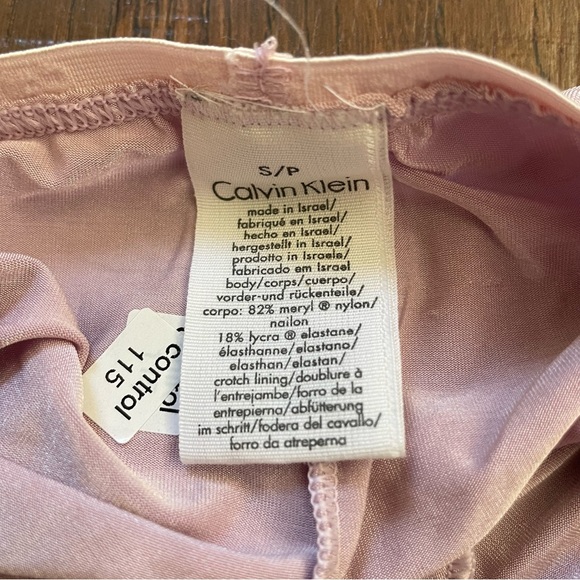 CALVIN KLEIN boy shorts panties, size S/P, NWT - Picture 7 of 11